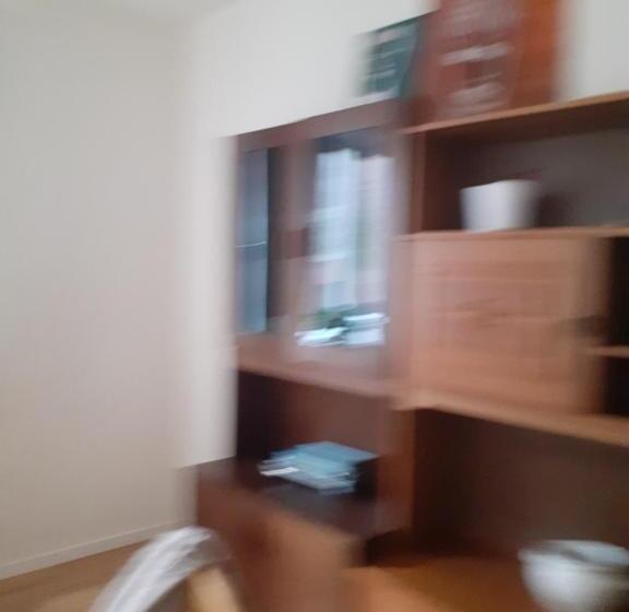 민박 Konstnärsstudio M Balkong