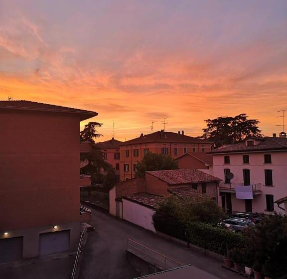 مبيت وإفطار La Porta Verde 8