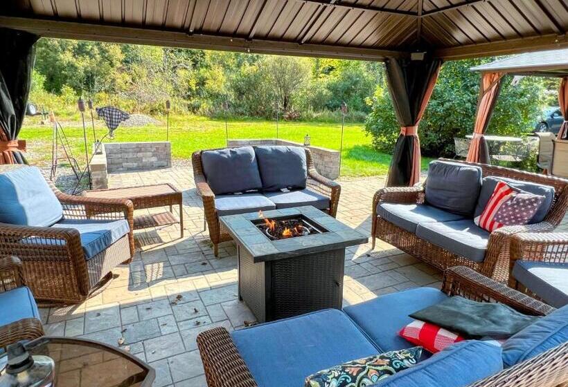 בית מלון כפרי 16lv Beautifully Decorated Country Home 20 Minutes From Bretton Woods, Cannon And Franconia Notch!