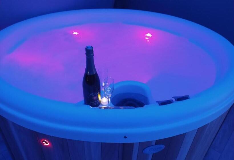 בית מלון כפרי Gîte Et Spa Au Secret Du Bonheur