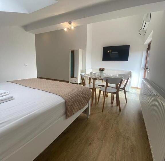 پانسیون Ami Residence Bucharest Airport&therme&parking