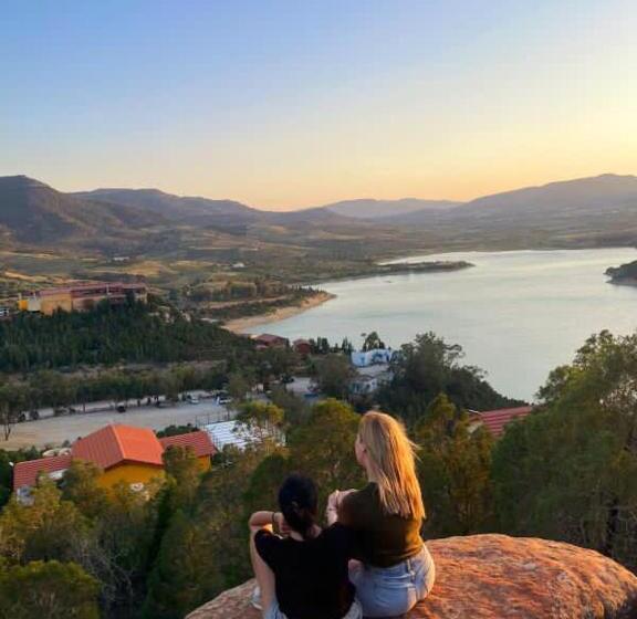 بنسيون Le Chalet Bouargoub