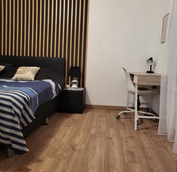 旅馆 Chambre Climatisée Cosy Auberge Du Manala Hôtel 24 24
