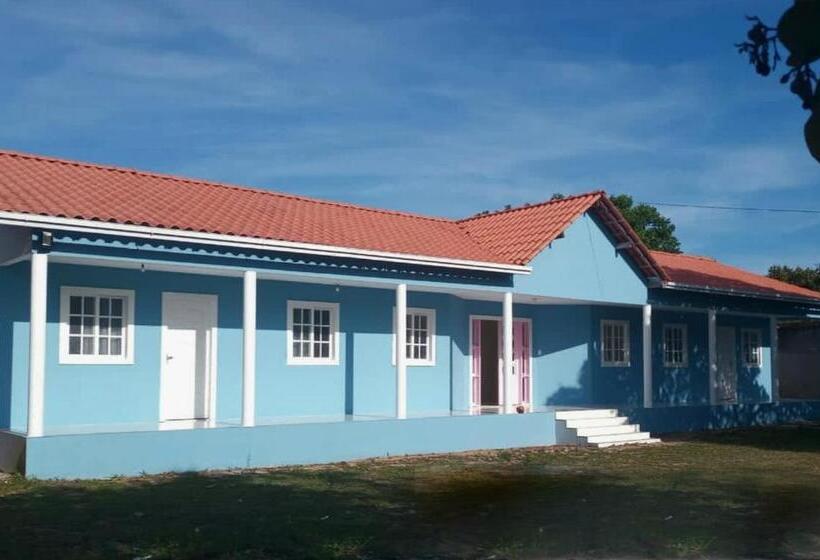 ユースホステル Pousada Raio De Sol   Ilha De Itaparica  Catu á 150 M Da Praia