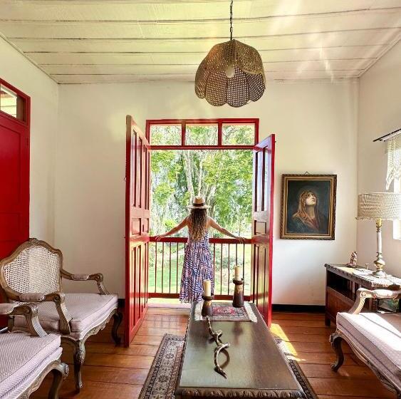 تختخواب و صبحانه Finca Hotel Hacienda Bruselas