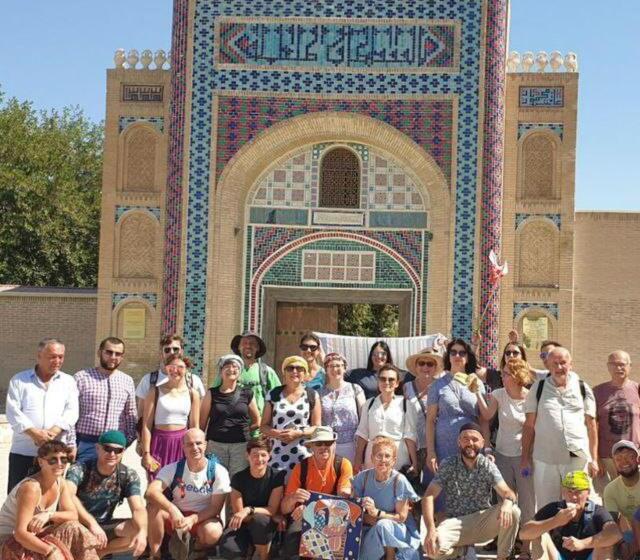 בית מלון כפרי Ark Bukhara Rayhon