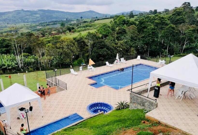 Hotel Buen Vivir Restrepo A 30 Minutos Lago Calima