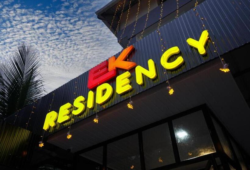 Отель Ek Residency