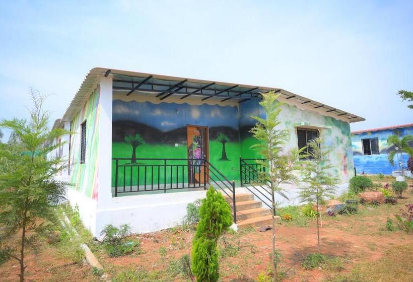 Отель Msn Bamboo Resort Araku