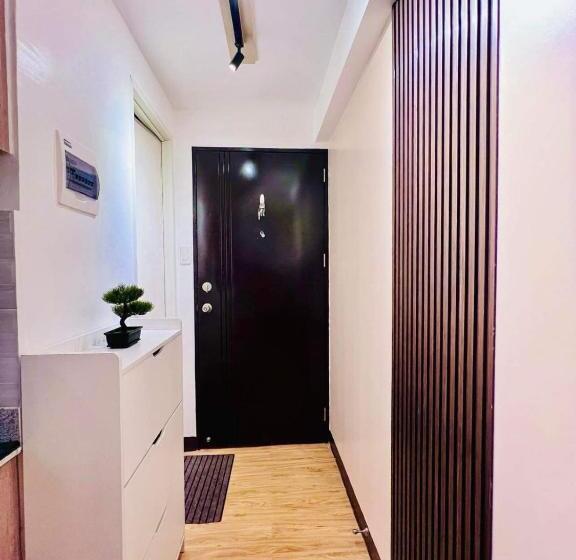 فندق صغير Aj’s Cozy Condo Davao