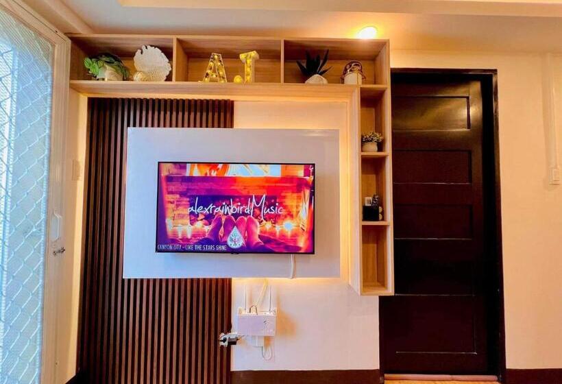 فندق صغير Aj’s Cozy Condo Davao