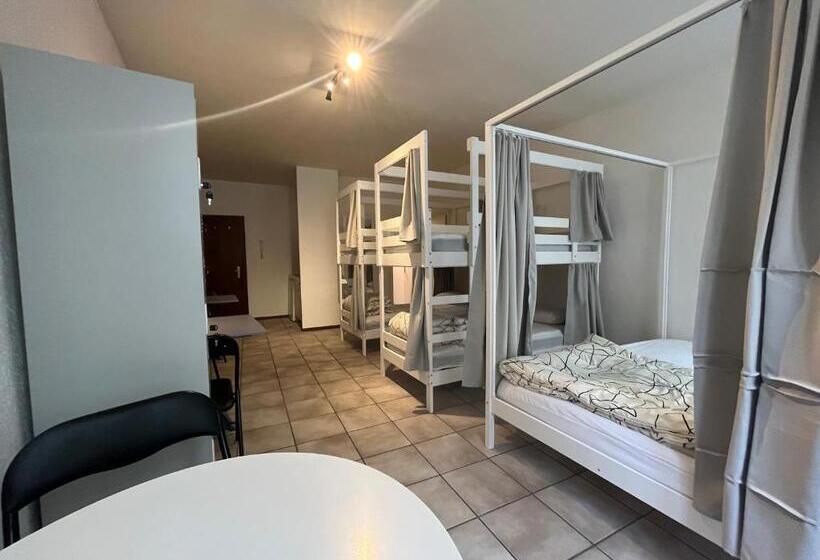 فندق صغير Auberge De Jeunesse Hyper Centre De Neuchâtel