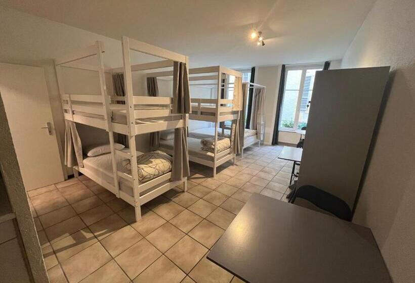فندق صغير Auberge De Jeunesse Hyper Centre De Neuchâtel