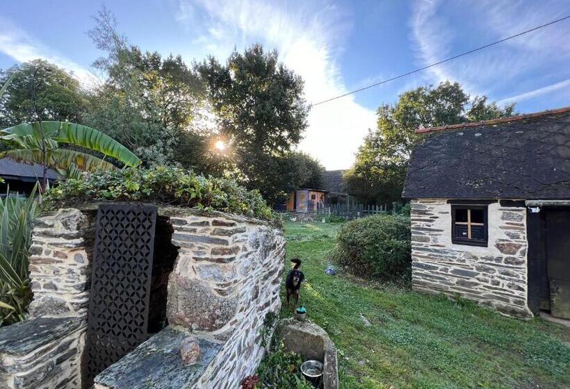 مبيت وإفطار Maison D Hôtes Ty Belle