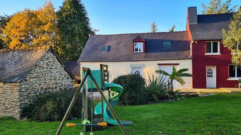 مبيت وإفطار Maison D Hôtes Ty Belle