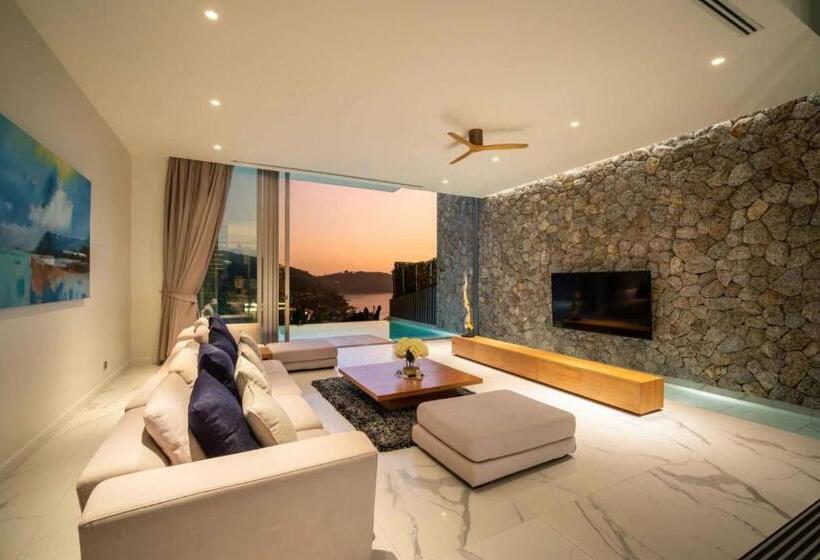 민박 Sae Theatre Phuket Villa3
