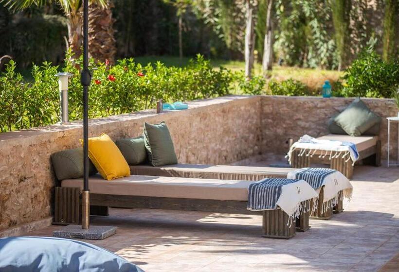 تختخواب و صبحانه Villa Arganina Piscine Chauffée