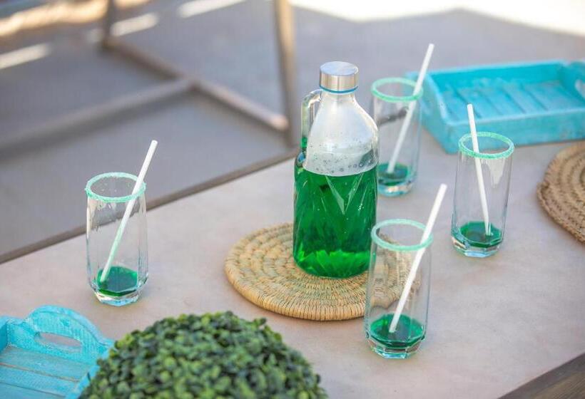 تختخواب و صبحانه Villa Arganina Piscine Chauffée