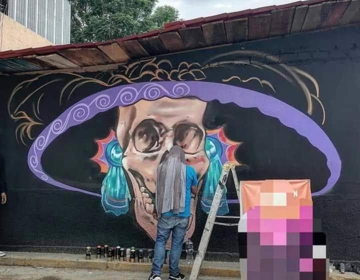カプセルホテル Hostal Tacubaya