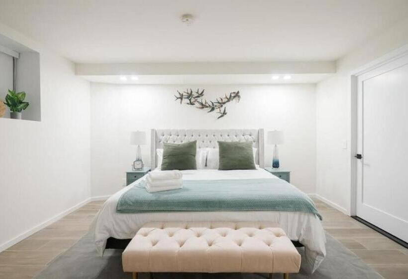 酒店 Luxury 2br Duplex 5min To Central Park
