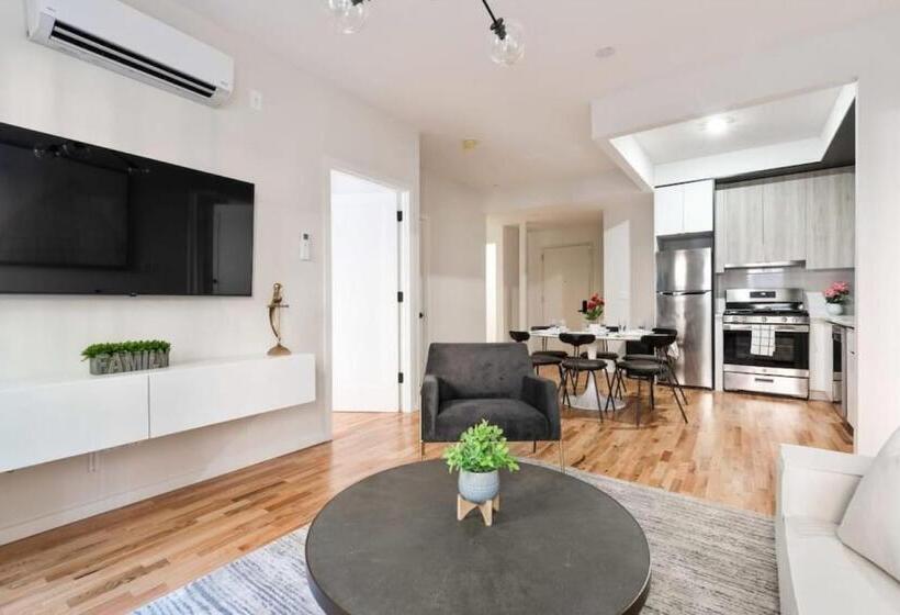 酒店 Luxury 3br Duplex W Private Patio In Upper East