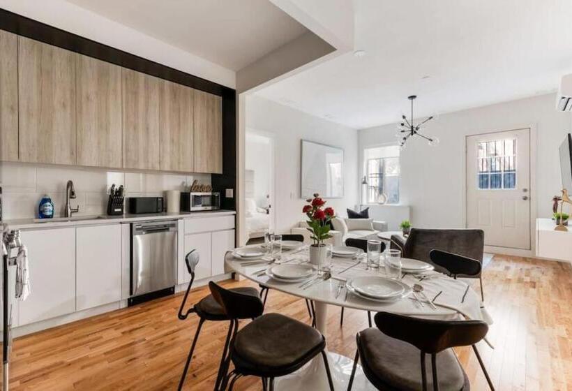 酒店 Luxury 3br Duplex W Private Patio In Upper East