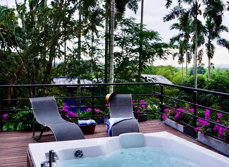 تختخواب و صبحانه Laldea Nirvana Eco Villa In Cerritos