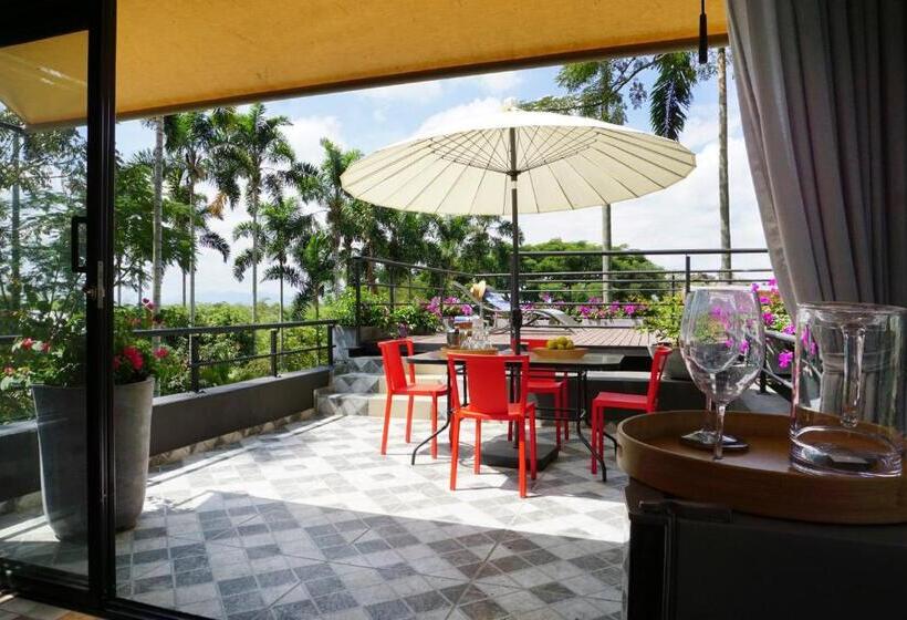 تختخواب و صبحانه Laldea Nirvana Eco Villa In Cerritos