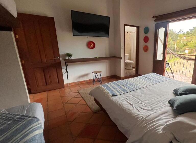 پانسیون Ficus Villa De Leyva