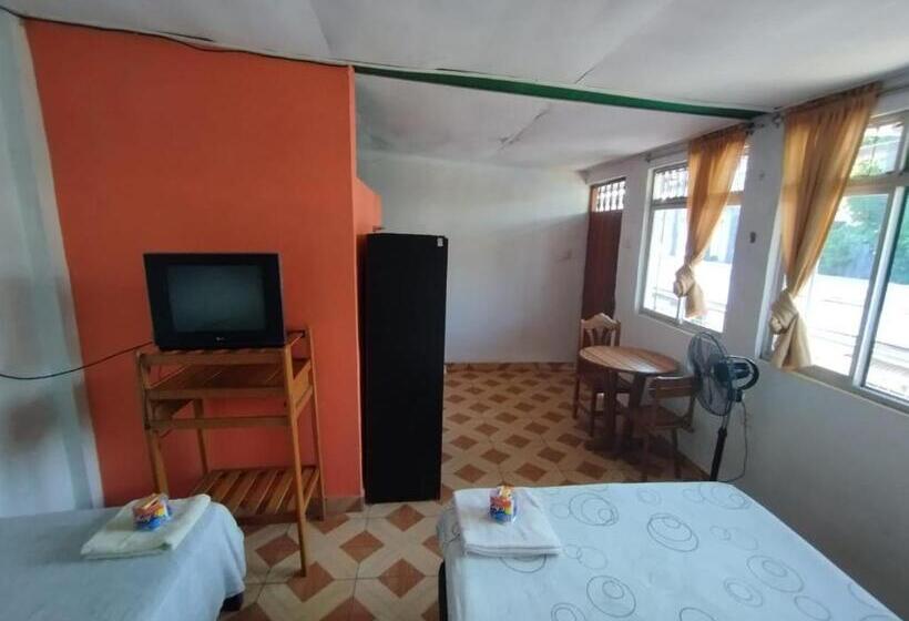 Пансион Las Orquideas Hospedaje