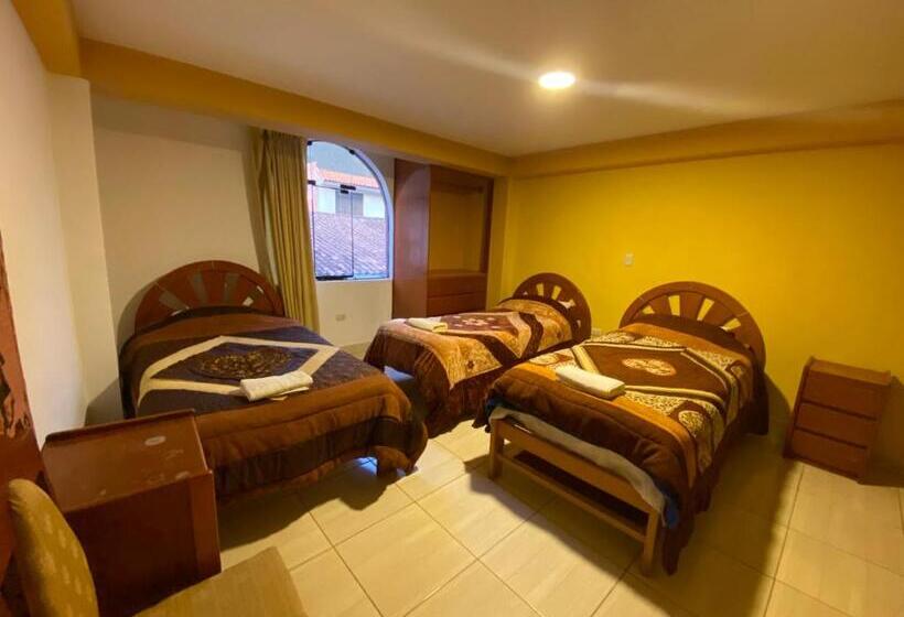 بنسيون Wallparisonqopisaccentro