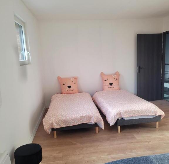 Bed and Breakfast Chambres Chez L Habitant Villa De Luxe