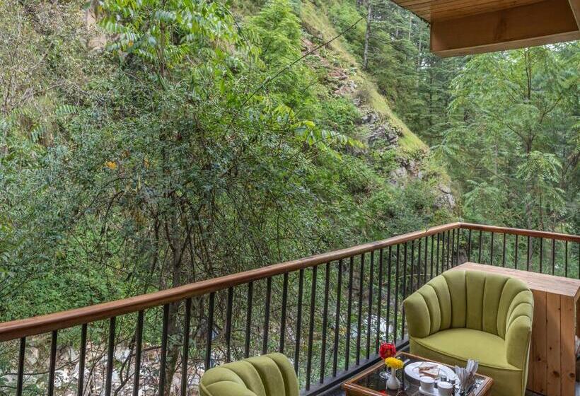 فندق Bradhi   Echor Riverside Resort Jibhi