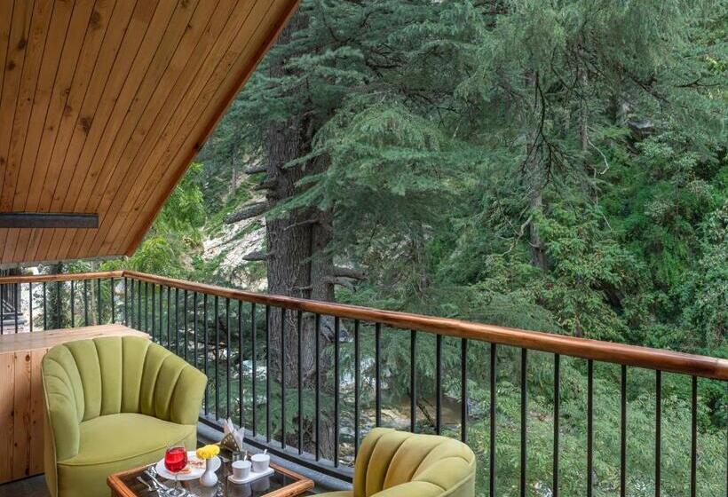 فندق Bradhi   Echor Riverside Resort Jibhi