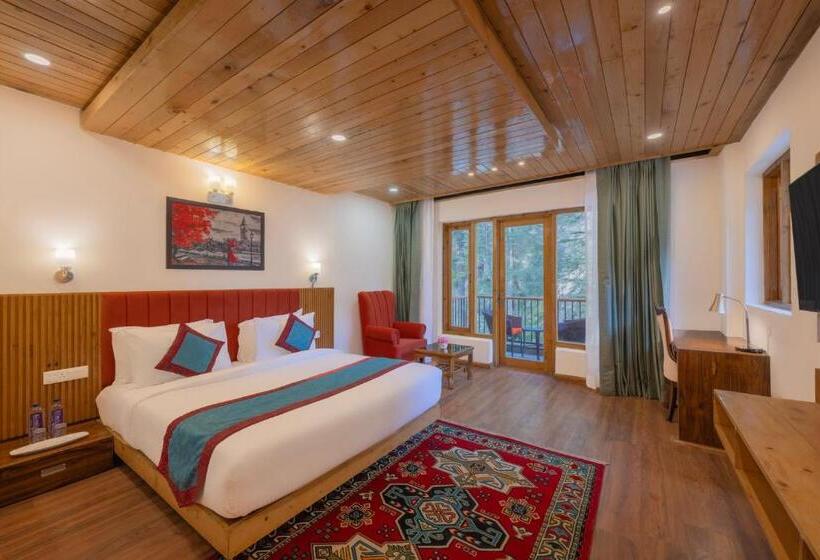 فندق Bradhi   Echor Riverside Resort Jibhi