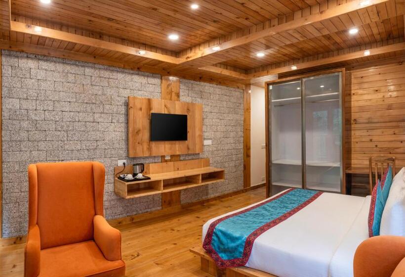فندق Bradhi   Echor Riverside Resort Jibhi