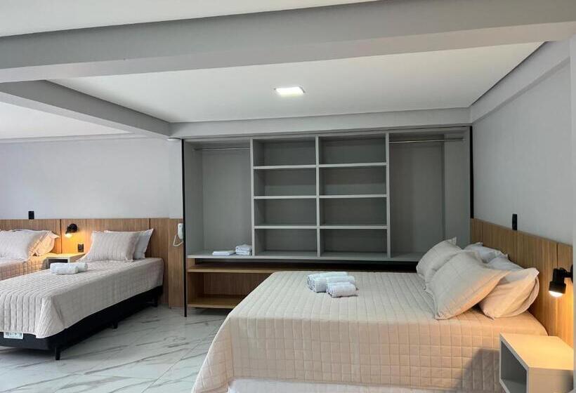 Отель E Cabanas Perau Quartos