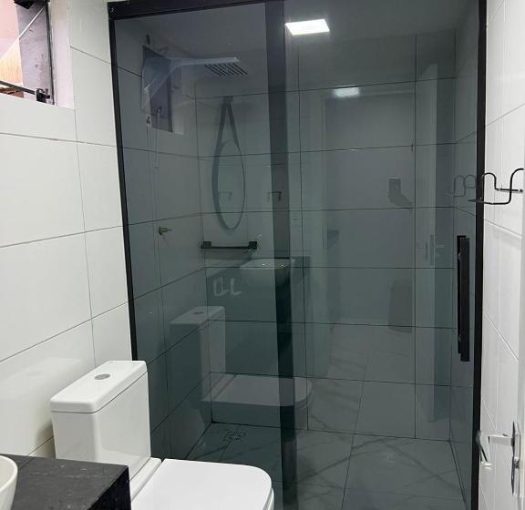 Отель E Cabanas Perau Quartos