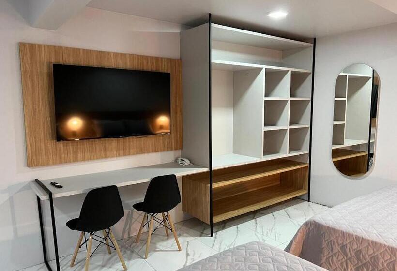 Отель E Cabanas Perau Quartos