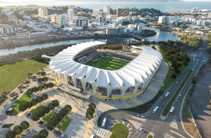 هتل Studio Apartments The Strand And South Townsville