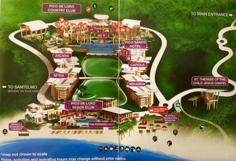 פנסיון Pico De Loro Condo Room Rate