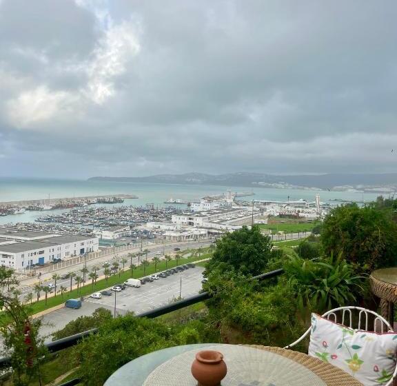 استراحتگاه My_tangier_