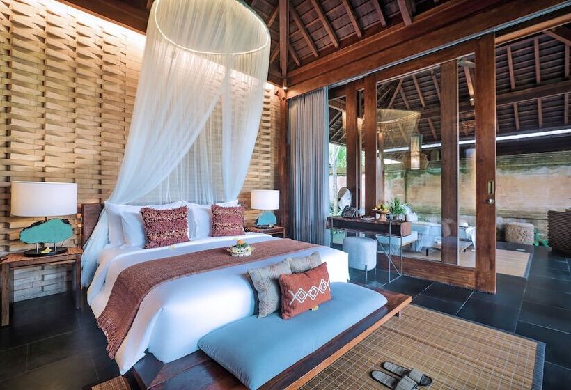 منتجع Sanna Ubud A Pramana Experience