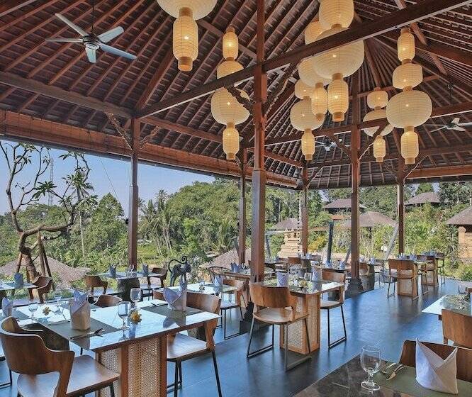 منتجع Sanna Ubud A Pramana Experience