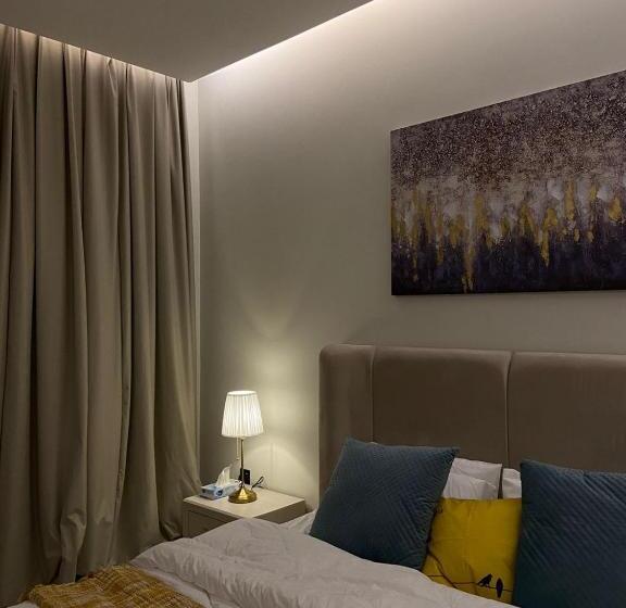 Studio Almalqa By A Private Entrance