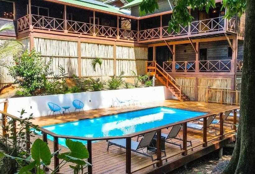 ベッドアンドブレックファースト The Lodge At Punta Rica  Hilltop Eco Lodge With Views & Pool