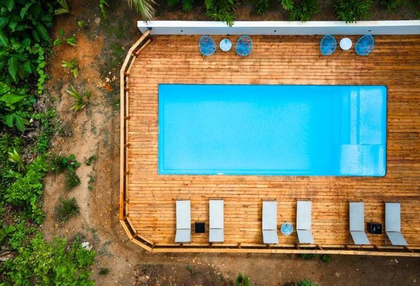 ベッドアンドブレックファースト The Lodge At Punta Rica  Hilltop Eco Lodge With Views & Pool