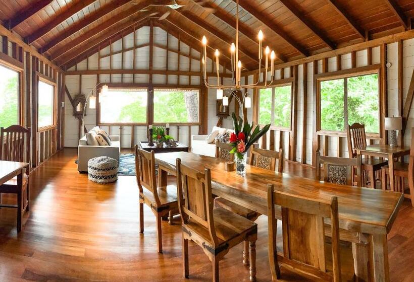 ベッドアンドブレックファースト The Lodge At Punta Rica  Hilltop Eco Lodge With Views & Pool