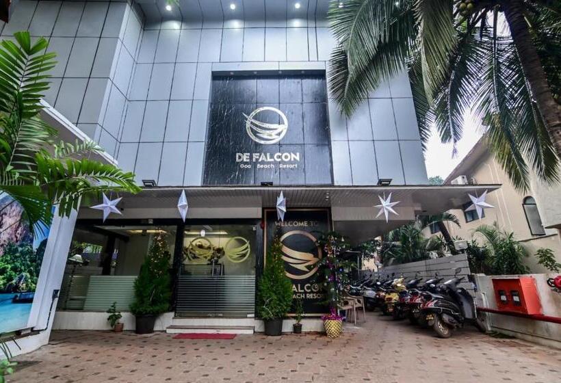 استراحتگاه De Falcon Beach Goa Candolim