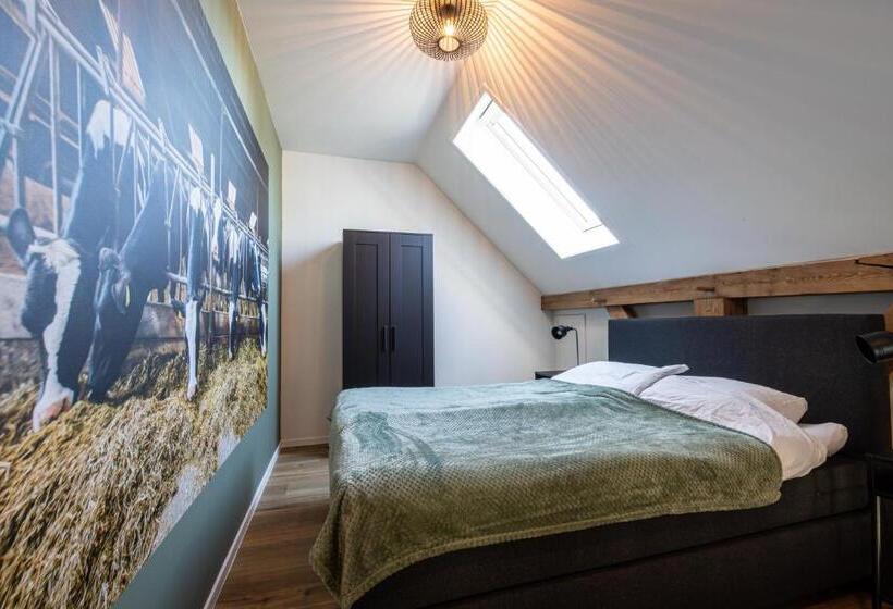 בית מלון כפרי Boerderijkamer De Delle